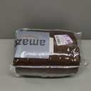 Ameritex Waterproof Nonslip Recliner Cover Stay in Place, Dog Chair Cover Furniture Protector, Ideal Recliner Slipcovers for Pets and Kids (Chocolate, 23")