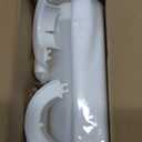 Mini Split Cover Wall Sleeve for Air Conditioner Line Set Covers with air Conditioning Filter Cotton for Outside Units AC Sleeve Through The Wall Pipe Accessories (8.66 inches Length)