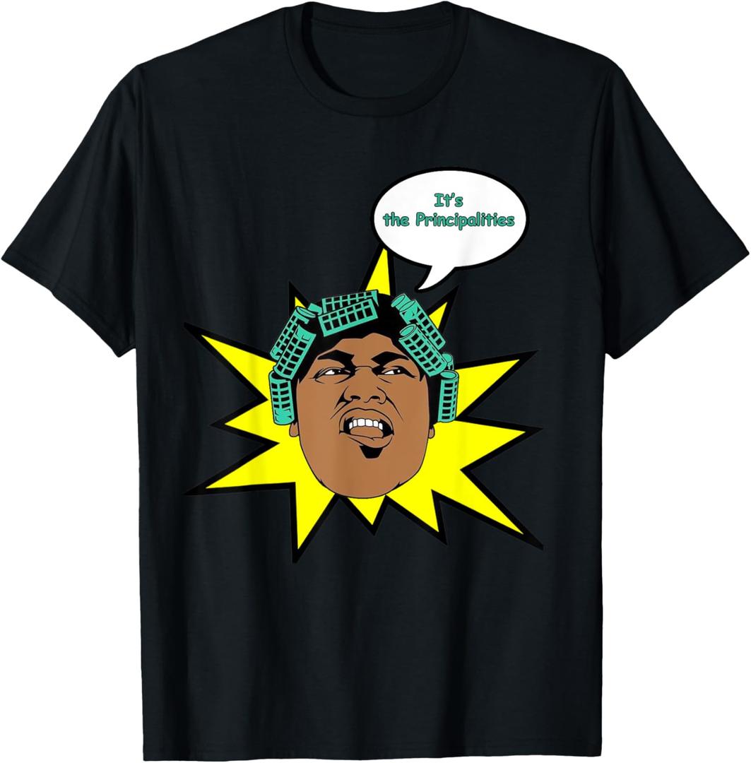 Big Worm Friday Movie Classic T-Shirt (Small, Black)