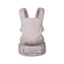 Baby Tula Explore Carriers - Breathable Baby Carrier Newborn to Toddler - Adjustable Toddler Carrier - Multiple Ergonomic Positions Front and Back - Ergonomic Fit for 7-45 lb - Linen, Sand