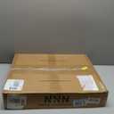 21" Standard Teak Shower Bench with Shelf & Handle - Waterproof, Non-Slip Bath Stool, 300 lbs Capacity - Fits Standard Tubs/Showers & Outdoor Use (Patented) (21"W x 13" Dx 18"H)