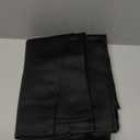 NICETOWN Pitch Black Solid Thermal Insulated Grommet Blackout Curtains/Drapes for Bedroom Window (2 Panels, 42 inches Wide by 63 inches Long, Black)