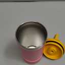 Hydro Flask Kids 12 Oz Tumbler with Lid and Straw for School - Insulated Stainless Steel in Dahlia Pink