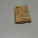 Neck Fan, Personal Fan with LED Display, USB-C Rechargeable, 4000mAh-Battery, 3-Speed Adjustment & Whisper-Quiet Operation, Perfect for Home, Travel, Sports (White)