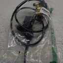 PRO BAT Front Disc Hydraulic Brake Master Cylinder Caliper Assembly + 190mm Disc Brake Rotor + Brake Pads for 50cc 70cc 90cc 110cc 125cc Atomik SSR Apollo Chinese Dirt Bike Pit Bike Gold