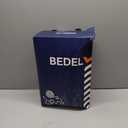 BEDELITE Fleece Queen Comforter Set -Super Soft & Warm Fluffy Light Grey Bedding, Luxury Fuzzy Heavy Bed Set for Winter with 2 Pillow Cases