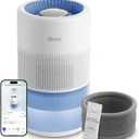 Levoit Evaporative Humidifiers for Bedroom, 19dB, Superior Studio Smart