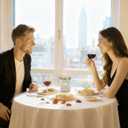 Lacrima Mom Birthday Gifts from Daughter Son, Lavender Candle Gift