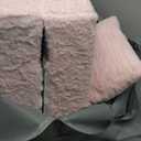 Folding Sofa Bed Floor Mattress for Kids with Pillow, Toddler Washable Folding Floor Nap Mat for Sleeping Daycare, Child Fold Up Sofa Futon Chair Bed with Storage Bag for Children (Plush Pink)