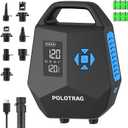 Paddle Board Pump, Rechargeable SUP Pump Electric, 20PSI Portable Paddleboard Pump with Inflation & Deflation, Auto-Off, Air Pump