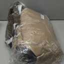 10x10 Canopy Replacement Top Double Tiered Gazebo Cover for Yard, Patio & Garden Durable Sunshade Replacement (Coffee Liqueur+Brown with lace)