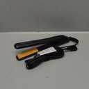 CHI Original Ceramic Flat Iron, Hair Straightener For A Smooth Finish, Floating Plates, Quick Heat Up, Analog On/Off Switch, 1" Styling Tool, Black