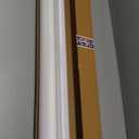 Shadesu Cordless Zebra Blinds for Windows, 32" W x 72" H, White, Dual Layer Free-Stop Zebra Shades, Light Control for Day and Night, Sheer Blinds for Indoor Windows, Bedroom, Kitchen