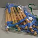 AVDAR Rope Ladder for Kids Designed for Indoor Jungle Gyms, Wooden Swing Rope Ladder, Indoor Playground Accessories Tree House Accessories