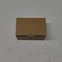 NearMoon Bath Towel Hooks -SUS304 Stainless Steel Square Clothes Robe Hooks Hanger, Heavy Duty Coat Hooks for Bathroom Livingroom Hotel Kitchen Garage, Wall Mounted - 3 Pack (Brushed Nickel)