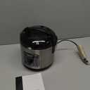 AROMA Digital Rice Cooker, 4-Cup (Uncooked) / 8-Cup (Cooked), Steamer, Grain Cooker, Multicooker, 2 Qt, Stainless Steel Exterior, ARC-914SBD