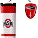 Team Golf NCAA Golf Putter Grip (Multi Colored) with Removable Ball Marker, Durable Wide Grip & Easy to Control