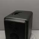 Frigidaire Mini Personal Fridge Cooler, Countertop, Holds Up to 10L/15 Cans, Brushed Black Stainless Rugged Design, Portable for Skincare, Makeup, Car, Office, Bedroom, Dorm Room, or Cabin