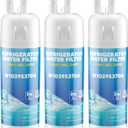 W10295370A WRS588FIHZ04 WRS325SDHZ WRS325SDHZ13 Water Filter Replacement for Whirlpool WRS321SDHZ13 WRS325FDAM04 WRSF5536RZ00 WRS588FIHZ00 WRFF3236RZ00 WRMF3636RZ00 WRS571CIHZ01