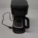 Toastmaster 12-Cup Digital Touchscreen Drip Coffee Maker, Black, TM-131CM