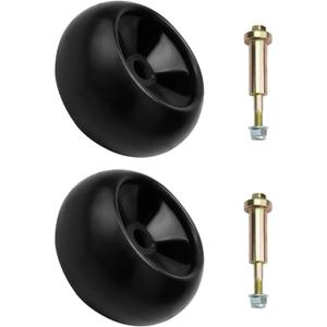 M111489 Deck Wheel for John Deere AM116299 AM133602 M11149 MTD 734-04039 753-04856A RZT50 RZT54 LT1050 (2 Pack)