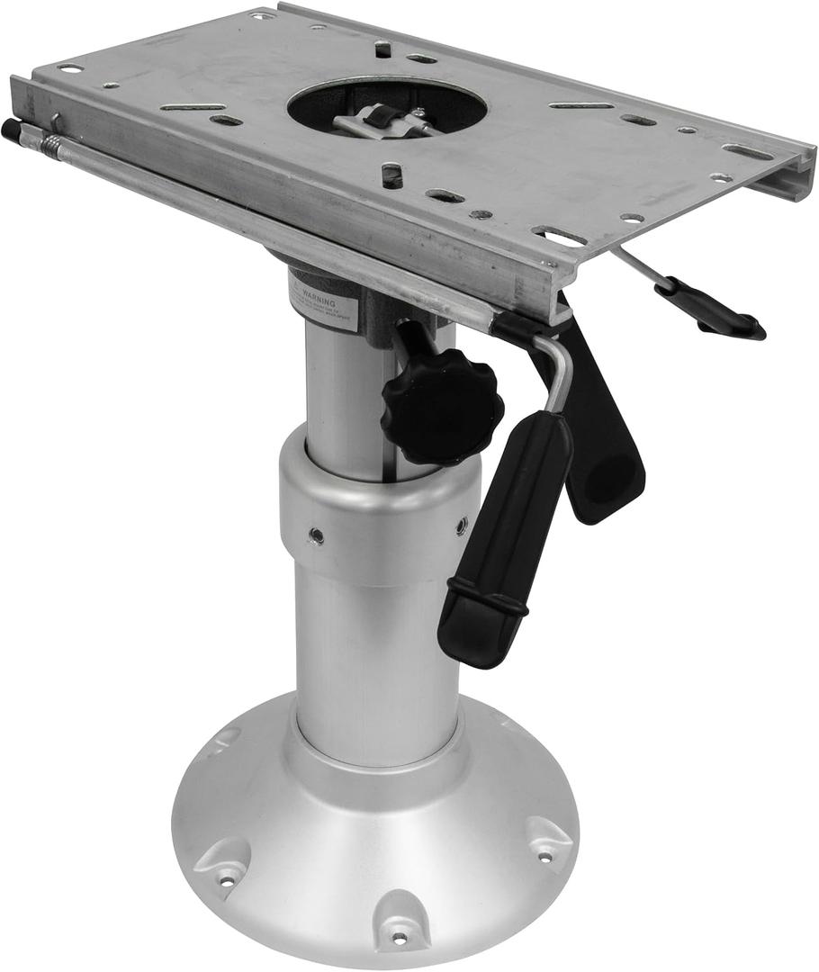 Wise 8WP145 Heavy Duty Mainstay Air Power Pedestal with Locking Swivel and Slide