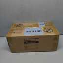 Storage Bathroom Cabinet, Bathroom Floor Cabinet with Doors and Open Adjustable Shelf, Small Cabinets with Ventilated Metal Grid, Freestanding Storage Cabinets, Black 7.9"D x 15"W x 35.5"H