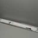 Lazblinds No Drill TDBU Cellular Shades, 32" W x 48" H, White
