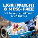 Arm & Hammer Power Sheets Laundry Detergent, Fresh Linen 50ct, up to 100 Small Loads