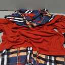 Alaster Queen Women's Long Sleeve Fall Dresses 2024 Trendy Casual Plaid Cowl Neck Winter Tunic Dress for Women Size L