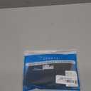 Winter Ear Warmer Headband for Women and Men - Fleece Stretchy Thermal Ear Muffs for Running Hiking Ski Cycling Jogging (Black+Dark Grey)