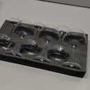 Chouggo Martini Glasses Set of 6, 8Oz Coupe Cocktail Glasses, Hand Blown Premium Crystal Cocktail Glass for Bar, Martini, Cosmopolitan, Manhattan