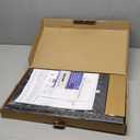 Mounting Dream TV Mount Fixed for Most 42-84 Inch Flat Screen TVs, UL Listed TV Wall Mount Bracket up to VESA 600 x 400mm and 132 lbs - Fits 16"/18"/24" Studs - Low Profile and Space Saving MD2163-K