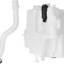 Windshield Washer Fluid Reservoir Tank with Cap and Pump, Windshield Washer Reservoir Container 85315-42460 Windscreen Washer Fluid Reservoir Strong Sealing Replacement For RAV4 2020
