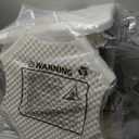 Baby High Chair, 7 in 1 Convertible High Chairs for Babies and Toddlers, Kids Learning Table, Building Block Table, Toddler Dining Chair with 360 Rotating Seat, 5-Point Safety Harness (Khaki)