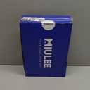 MIULEE Set of 2 Christmas Waffle Bathroom Rugs, Super Absorbent Non Slip Bath Rugs, Washable Bath Mats with Tassels, Ultra Soft Rubber Backed Shower Mat for Bathroom Floor, Tub, Green, 17"x24"+18"x30"