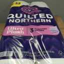 Quilted Northern Ultra Plush Toilet Paper, 32 Mega Rolls = 128 Regular Rolls, 3X Thicker*, 3 Ply Soft Toilet Tissue