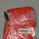 Merchandise Bags Red Color 100 Count 9"x12" Size 1.5Mil Thick with Handles