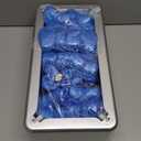 Shoe Cover Dispenser with 200 Pcs Disposable Shoe Covers Automatic Shoe Cover Machine in Used at Home, Office, Factory to Protect the Floor (Silver)