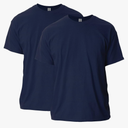 Gildan Adult Ultra Cotton T-Shirt, Style G2000, Multipack Size L