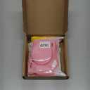 Case for Canon Powershot G7 X Mark III Digital Camera,Soft Silicone Case for Canon Powershot G7X Mark III DSLR Camera,Comes with 2 Screen Protectors and 1 Wrist Strap. (Pink)