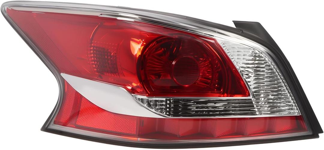 Left Tail Light Assembly Compatible with Altima Sedan 2013-2015