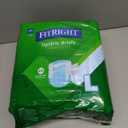 FitRight Adult Diapers, Extra Heavy Absorbency, L (Waist Size 44in-56in), 20 Count, OptiFit Incontinence Briefs for Men and Women, Disposable, Moisture Wicking, Leak Protection,