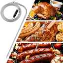 3 Pieces Meat Temperature Probe Thermometer Replacement for Grills and Smokers 2. 5 mm Plug Temp Probes