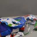 Sesame Street Awesome Buds Elmo/Cookie Monster 4 Piece Toddler Bed Set, Blue/Red/Green, 4 Piece Set