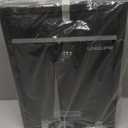 Uniclife Wall Mount Mailbox for Outside, Large Locking Mailbox with Combination Lock, Security Mail Box for House, Safe Key Drop Box, Post Box, Steel Cash Drop Box for Home Office School, Black (Blcak)