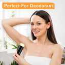15 Pcs 60ml/2oz Plastic Deodorant Containers Empty Filling Stick Tube Deodorant Bottles for DIY Cosmetic Lotion Bar Sunscreen Lip Balm Crayon - Black