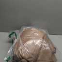 RYB HOME Noise Cancelling Curtains - 3 Layers Blackout Curtains Privacy Window Treatment Thermal Insulated Room Divider Drapes for Studio Bedroom Laundry Room, 52 x 84 inches, Mocha, 2 Pcs