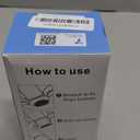 24 Pcs Chair Leg Floor Protectors for Hardwood Floors Silicone Covers Felt Pads Furniture Leg Caps Anti-Scratch Reduce Noise Fit (1-5/16" to 2")