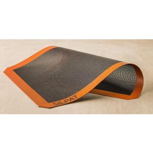  Silpat The Original Perfect Bread Quarter Size Baking Mat, 16.5"L x 11.6"W, US Half Size